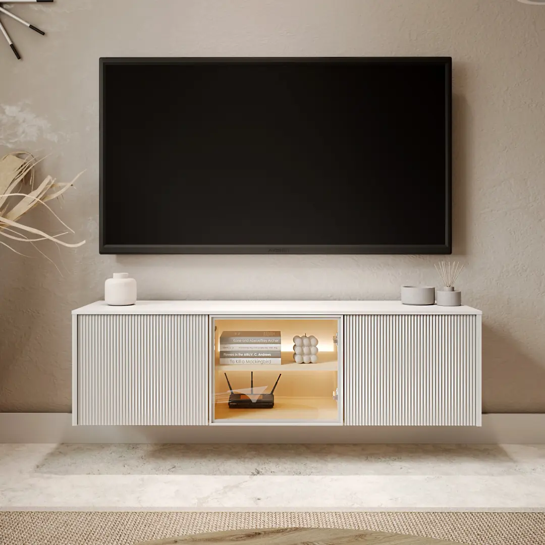 Liba Floating TV Cabinet 147cm