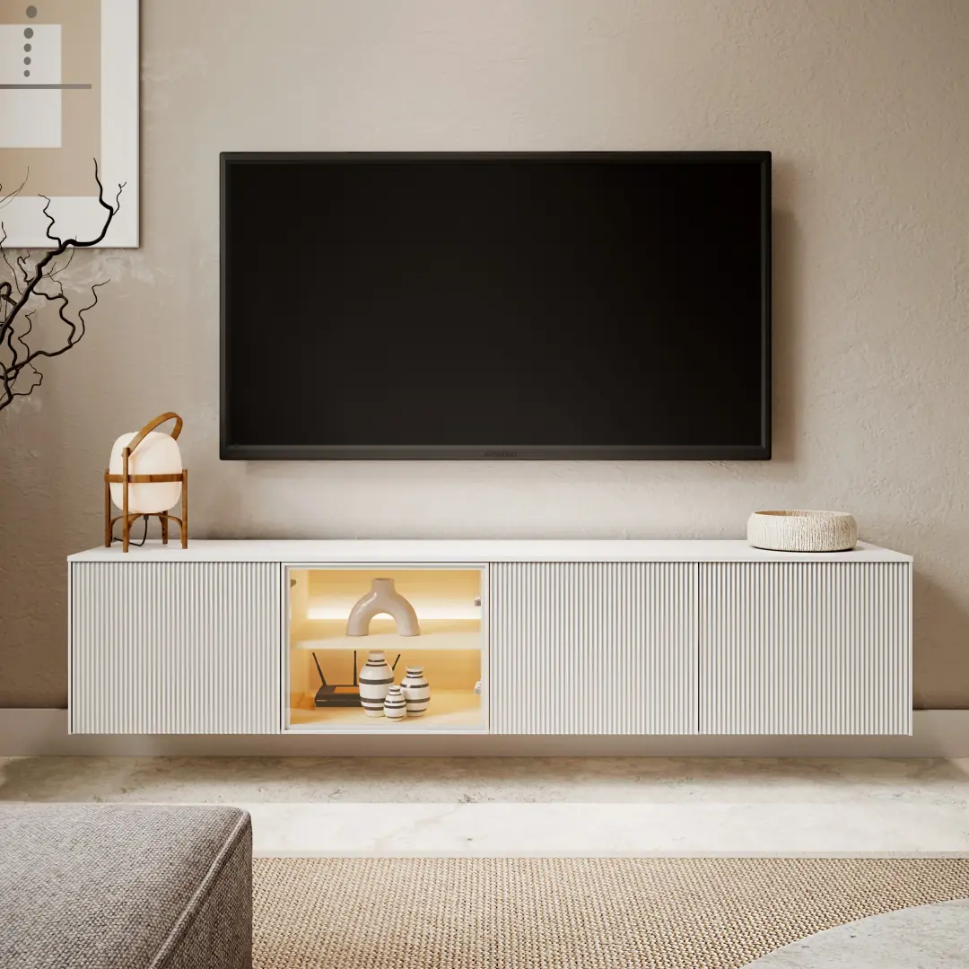 Liba Floating TV Cabinet 195cm
